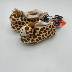 thumbnail image 2 of Wonder Nation Baby Girls Monster Claw Faux Fur Boot Slippers, Sizes 2M 2 of 13